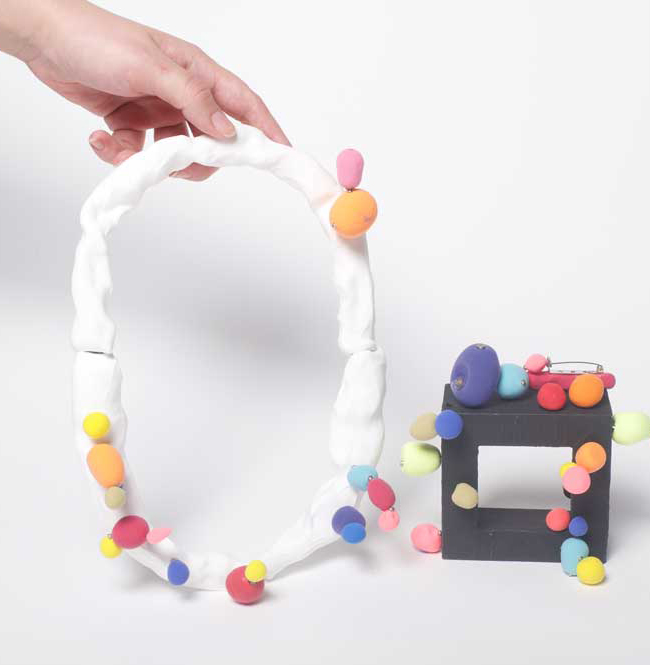 air-dry foam and magnets