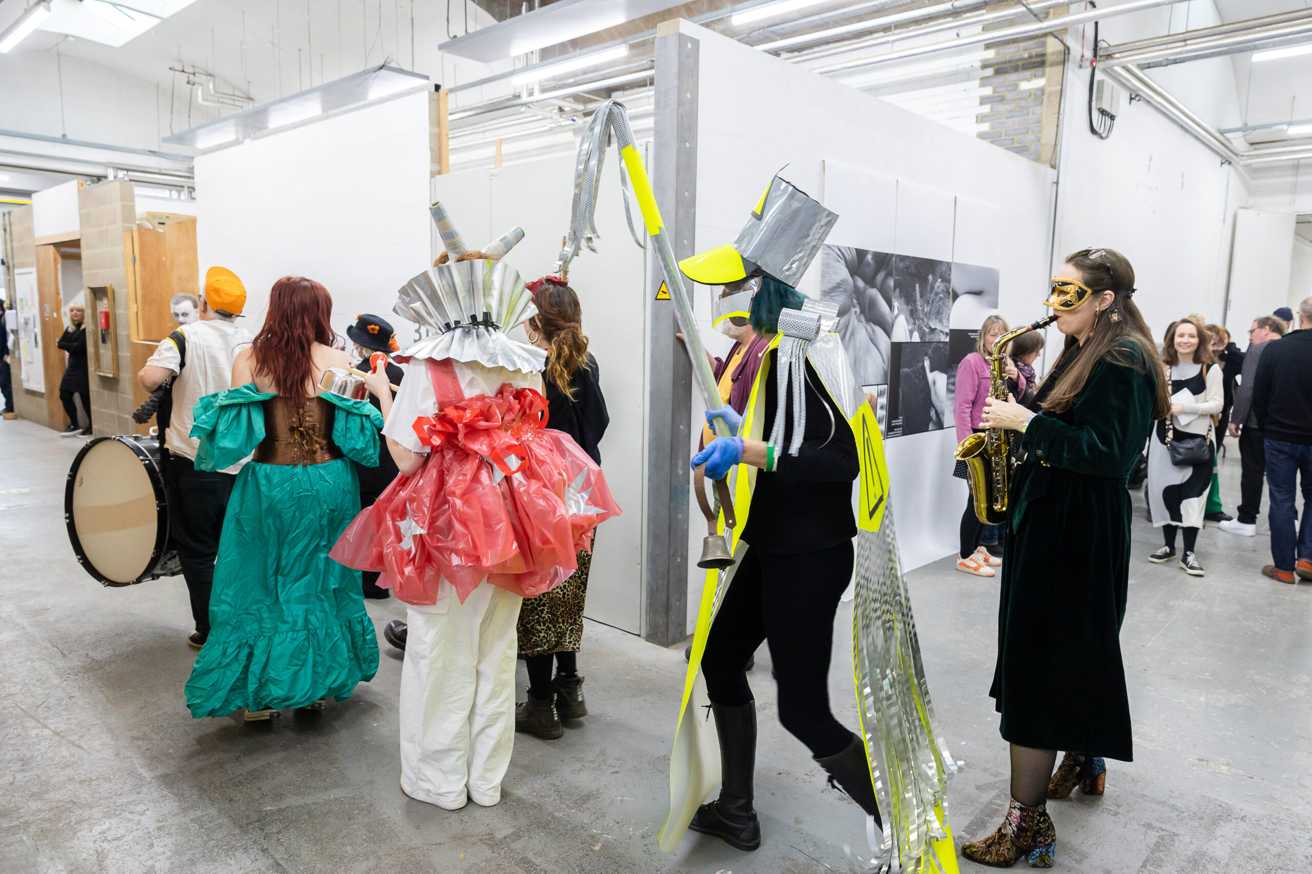 Spike Island Open Studios 2023. Dan Weill Photography