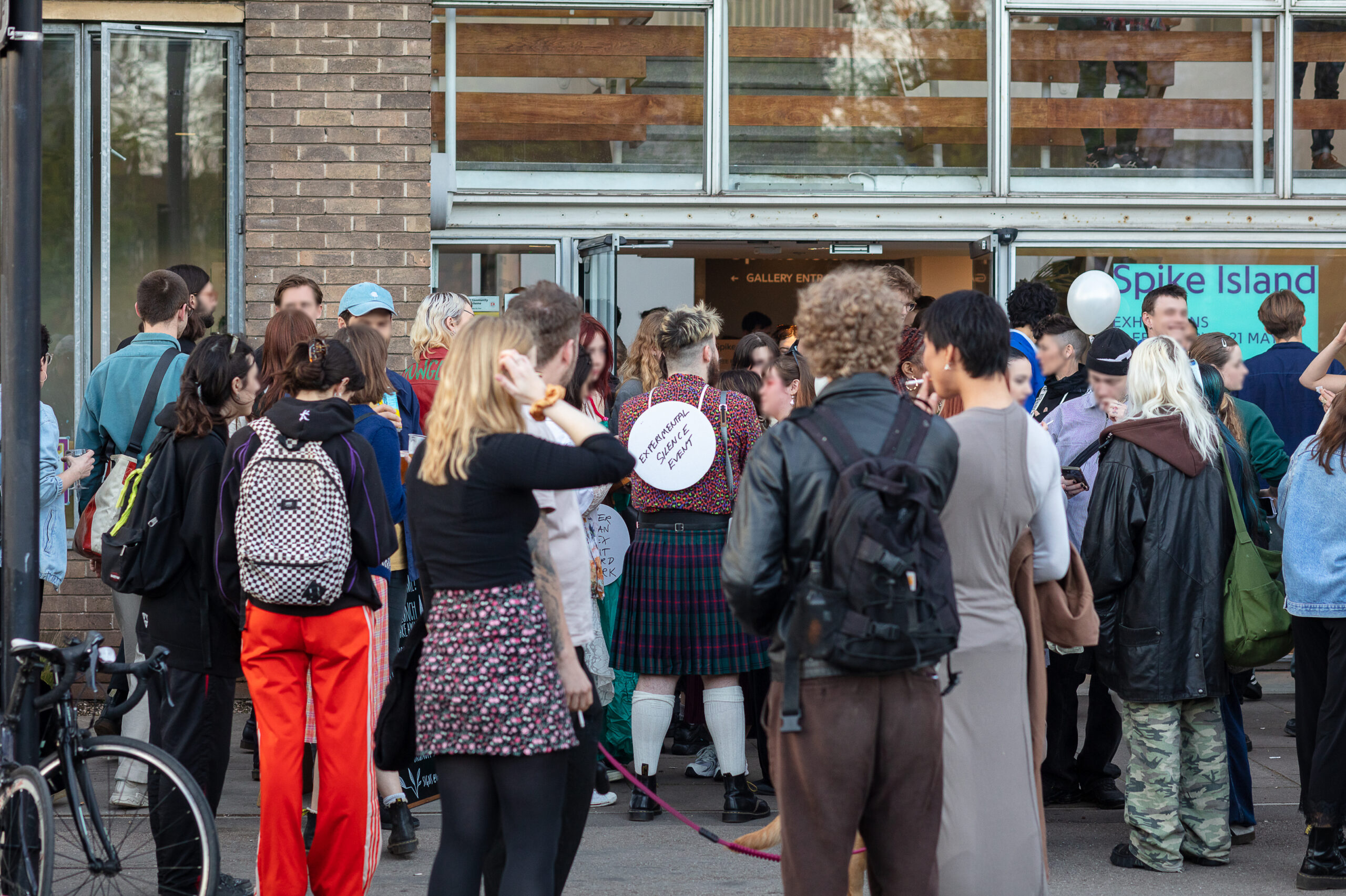 Open Studios 2023, Spike Island. Photo by Dan Weill