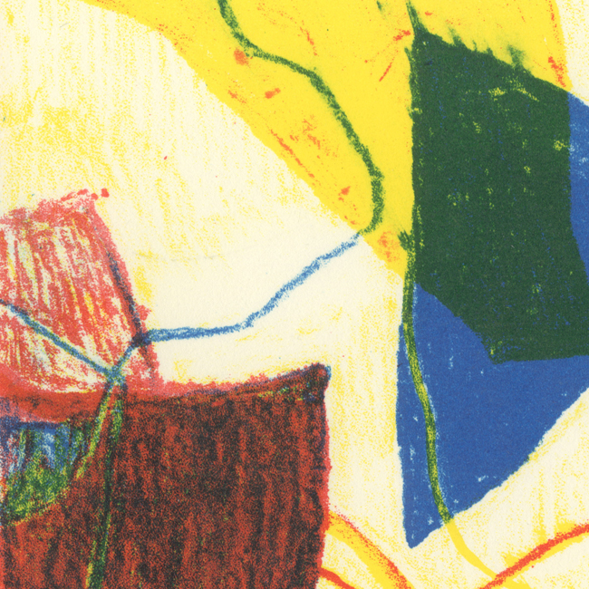 detail of "RBY#6[4]_3+2+4-rotated180°+1-rotated180°>100%" (2023, 3-colour lithograph)
