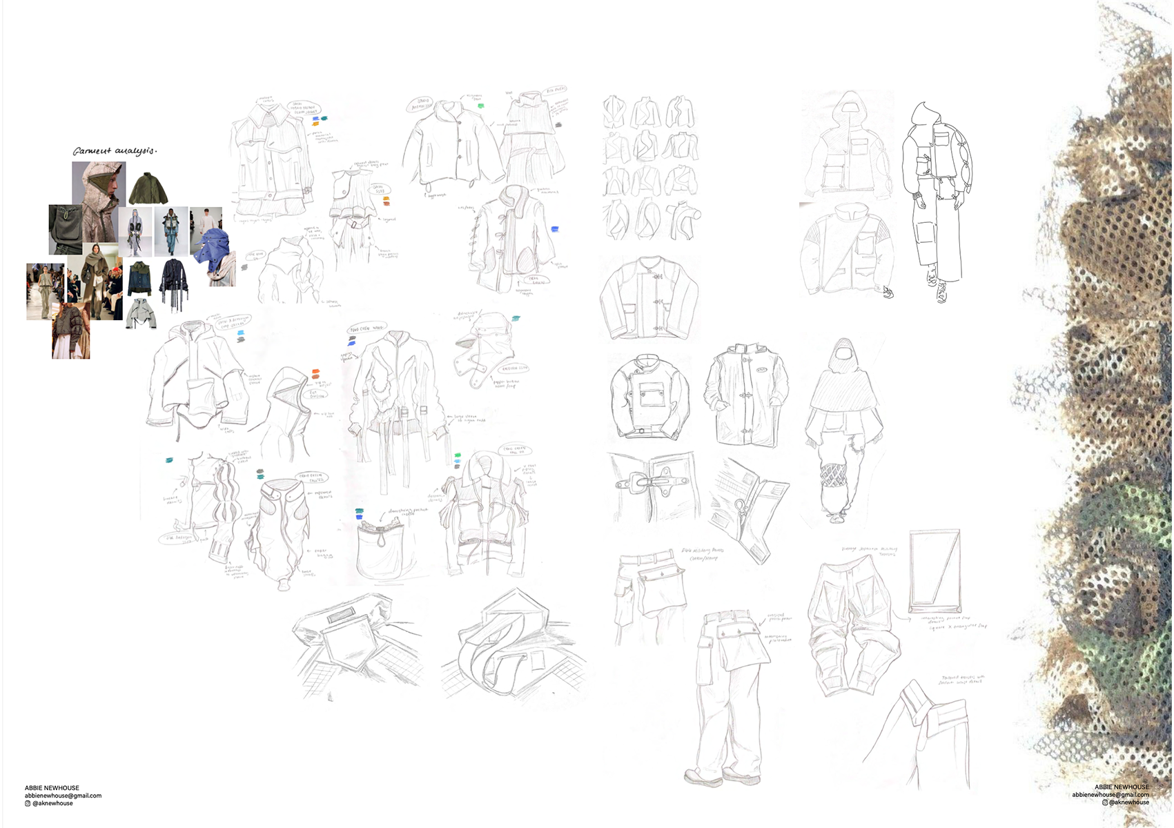 Garment analysis
