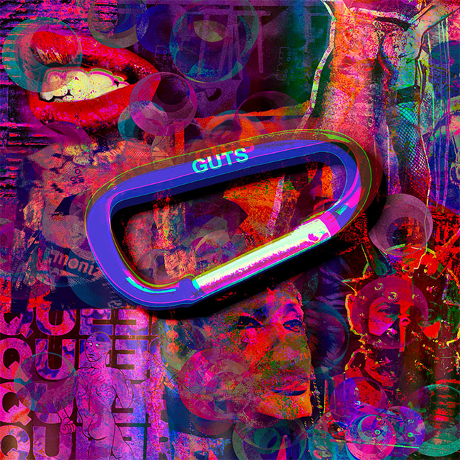 Mixed Media & Digital collage