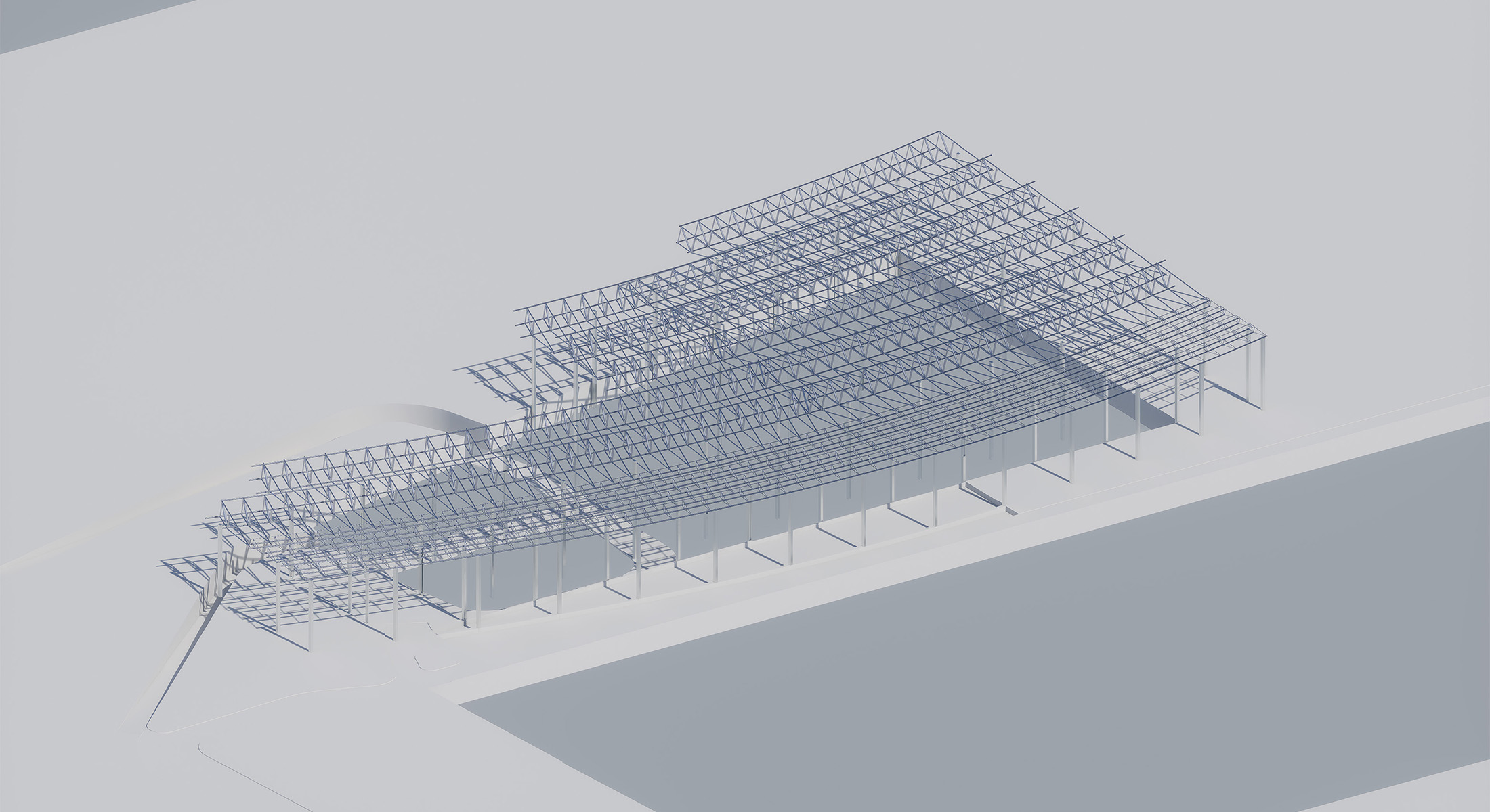 Structure Axonometric
