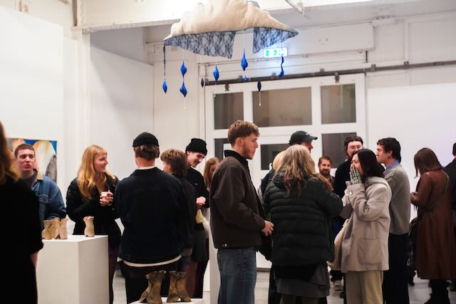 Exhibition opening