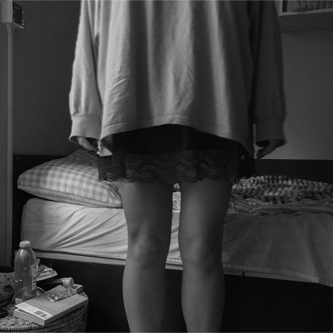 bedroom self portrait