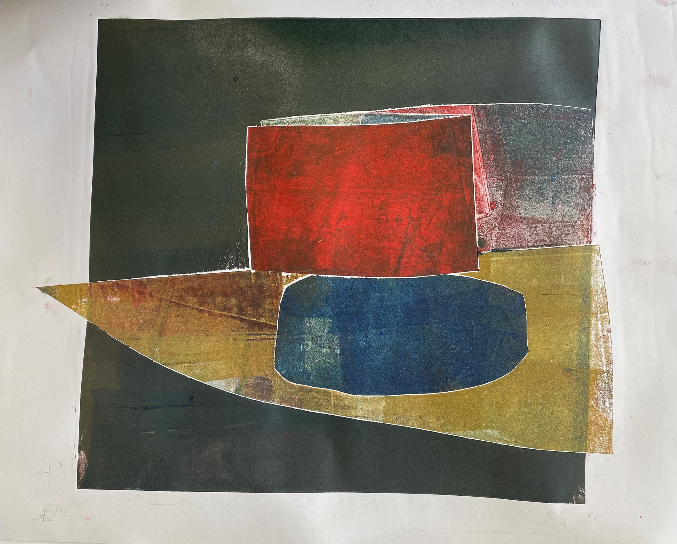 relief monotype